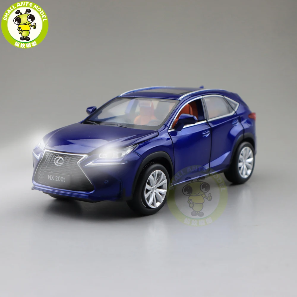 Коллекция 1/32 года jackiстан nx200t литая модель автомобиля Детская звуковая подсветка