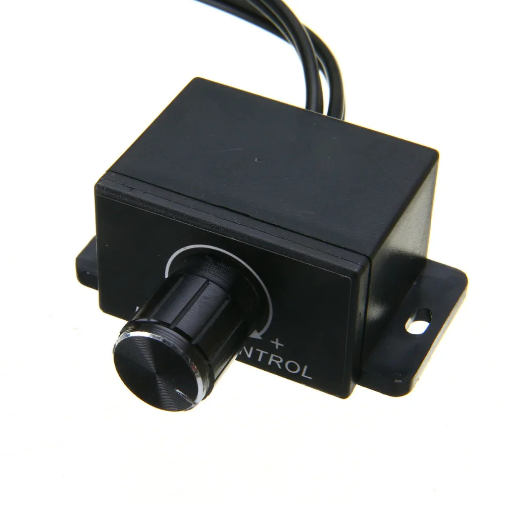 Новый универсальный автомобильный усилитель звука бас RCA кнопка дистанционного