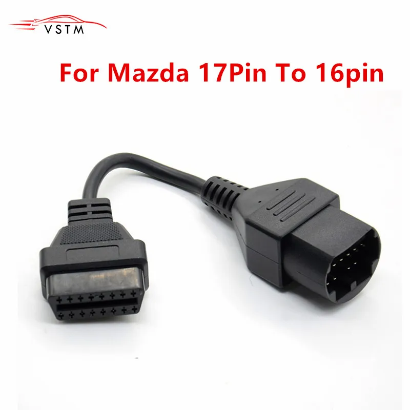 Кабель-соединитель OBD2 для Mazda 17 pin-16pin | Автомобили и мотоциклы