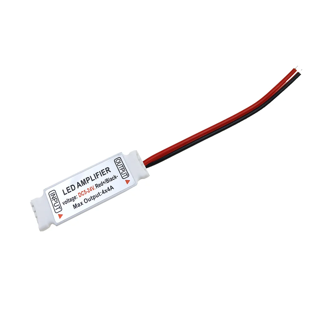 10 шт. ретранслятор сигнала для светодиодной ленты 5050 2835 RGBW|rgbw amplifier|amplifier rgbwled repeater