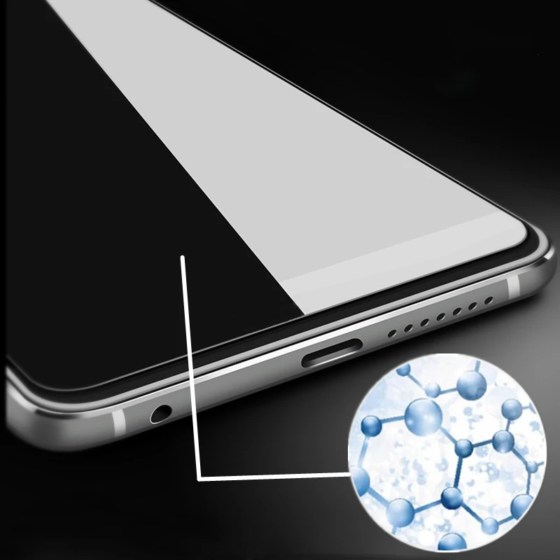 Закаленное стекло для Digma Linx X1 3G защитная пленка класса премиум 9H 2.5D X13G | Мобильные