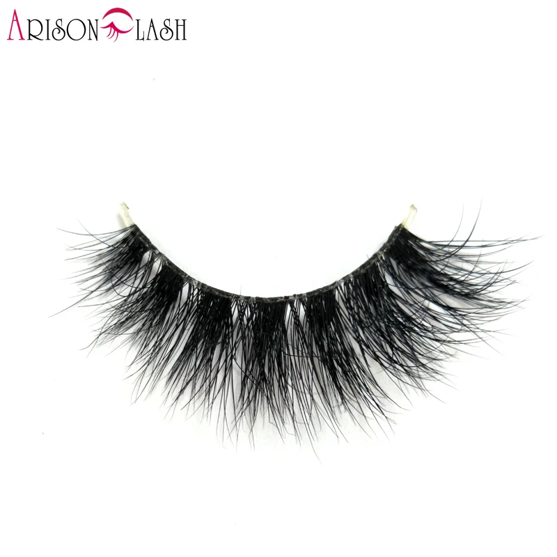 3D норковые ресницы невидимая лента Накладные Крылатый стилей прозрачный Пластик