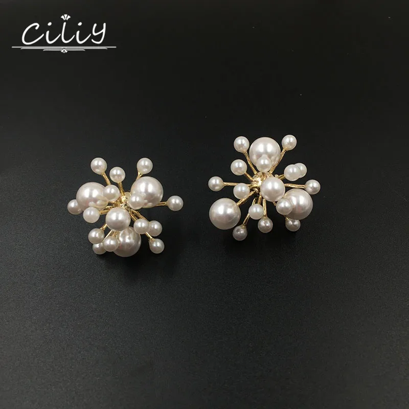 Женские серьги-подвески Ciliy серьги из сплава с жемчугом ювелирное изделие S7810yt 2019