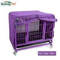 high quality mesh pet dog kennel cover breathable dog cage tent anti mosquito dog crate net for dog wire crate summer outdoor