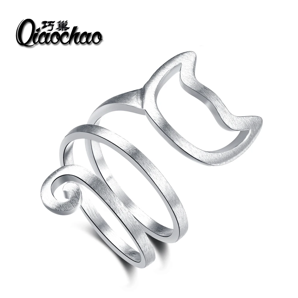 Регулируемый Симпатичные Серебро 925 Цвет Для женщин кольца шпагат подвеска в