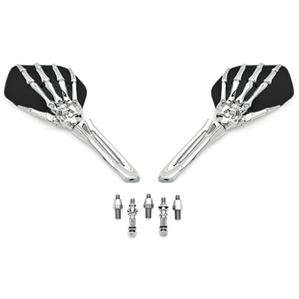 Зеркало-каркас черное хромированное под заказ для Yamaha Virago XV 250 500 535 700 750 920 1100 |
