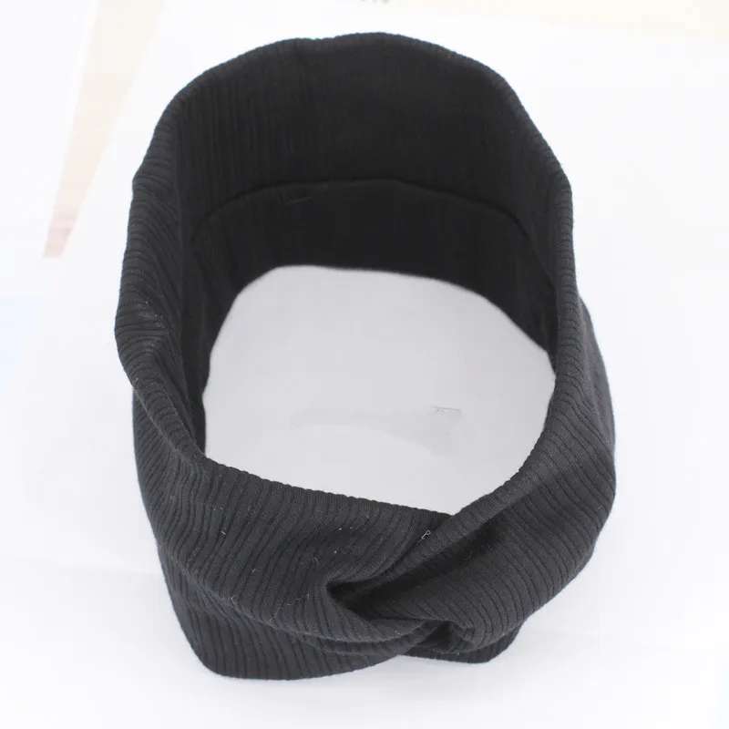 1pcs Women Headband New Turban Headwraps Girls Makeup Winter Screw Thread Elastic Hair Band Twisted Knotted Accessories |