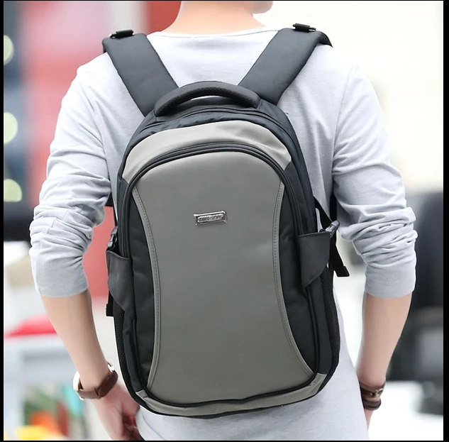 15 inch Multi-function Business Handbag Computer Double Shoulder Backpack Men Women Travel Hiking School Bag for Laptop | Компьютеры и