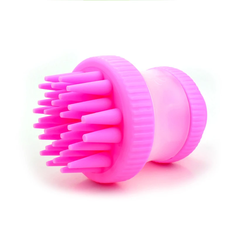 PETASIA Pet Bath Brush Clean Massage Comb Silicone Pet Supplies Bathing Cat Dog Foam Brush For Small Big Dogs Grooming Comb