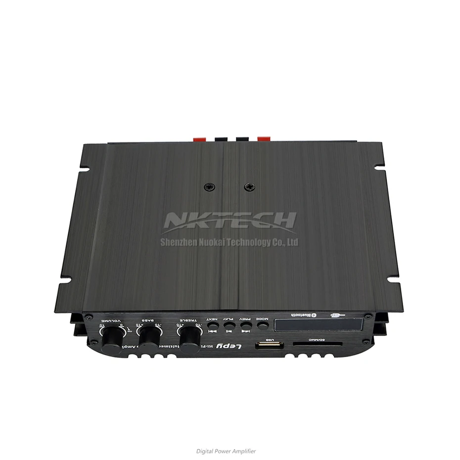 LP-269S Lepy Bluetooth автомобильный усилитель цифровой плеер HIFI стерео аудио Мощность 2CH 45 Вт домашняя мультимедийная поддержка SD USB FM MP3 DVD CD