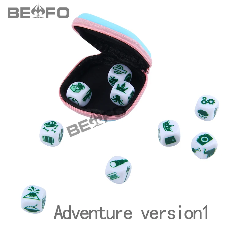 Customized детская история кубики в кубиках развивают воображение на английском и