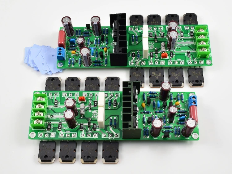 L20.5 200 Вт + HIEND 0.0015% AP KEC KTB817 KTD1047 Комплект Усилителя|amplifier kit|200w amplifier kitkit |
