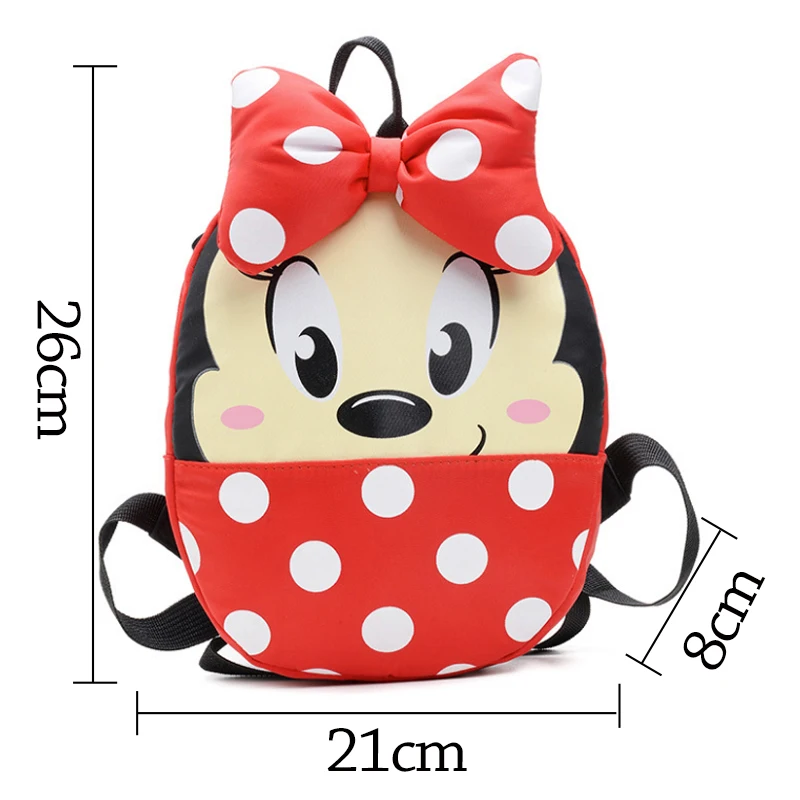 Детские рюкзаки Disney для мальчиков и девочек школьные сумки на плечо ранец рюкзак