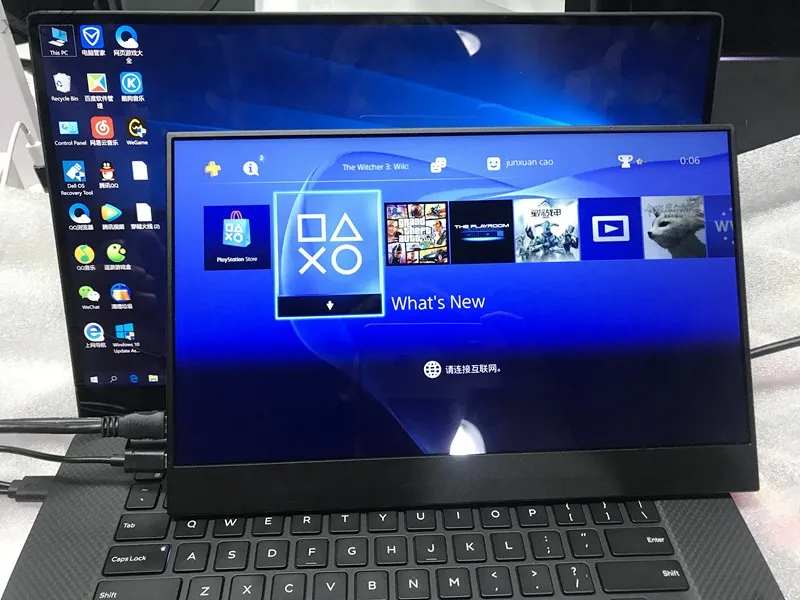 13,3 дюймовый очень узкий портативный монитор 1920*1080 P ips экран для PS3 PS4 xbox автомобильный экран дисплея для Mac