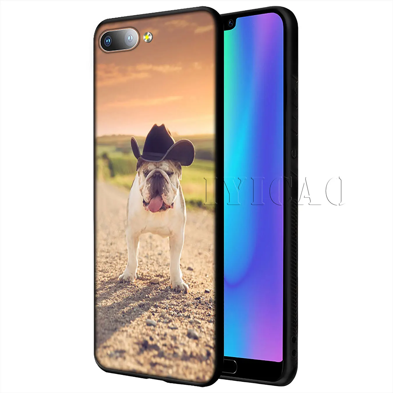 Мягкий силиконовый чехол IYICAO для Huawei Y9 Y7 Y6 Prime 2019 Honor 20 8C 8X8 9 9X10 Lite 7C 7X 7A Pro |