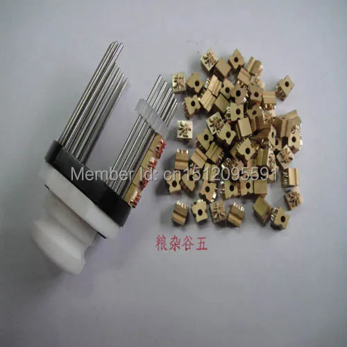 Металлическая Вышивка букв и цифр для печати на различных сроках годности 2*3 5*6 8