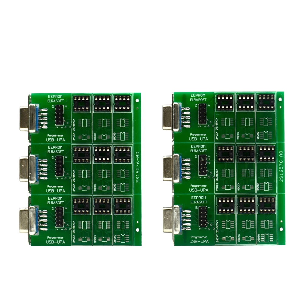Горячая продажа 1 шт. UPA USB 3 eeprom адаптер upa usb 2 плата eeprom|Диагностические сканеры