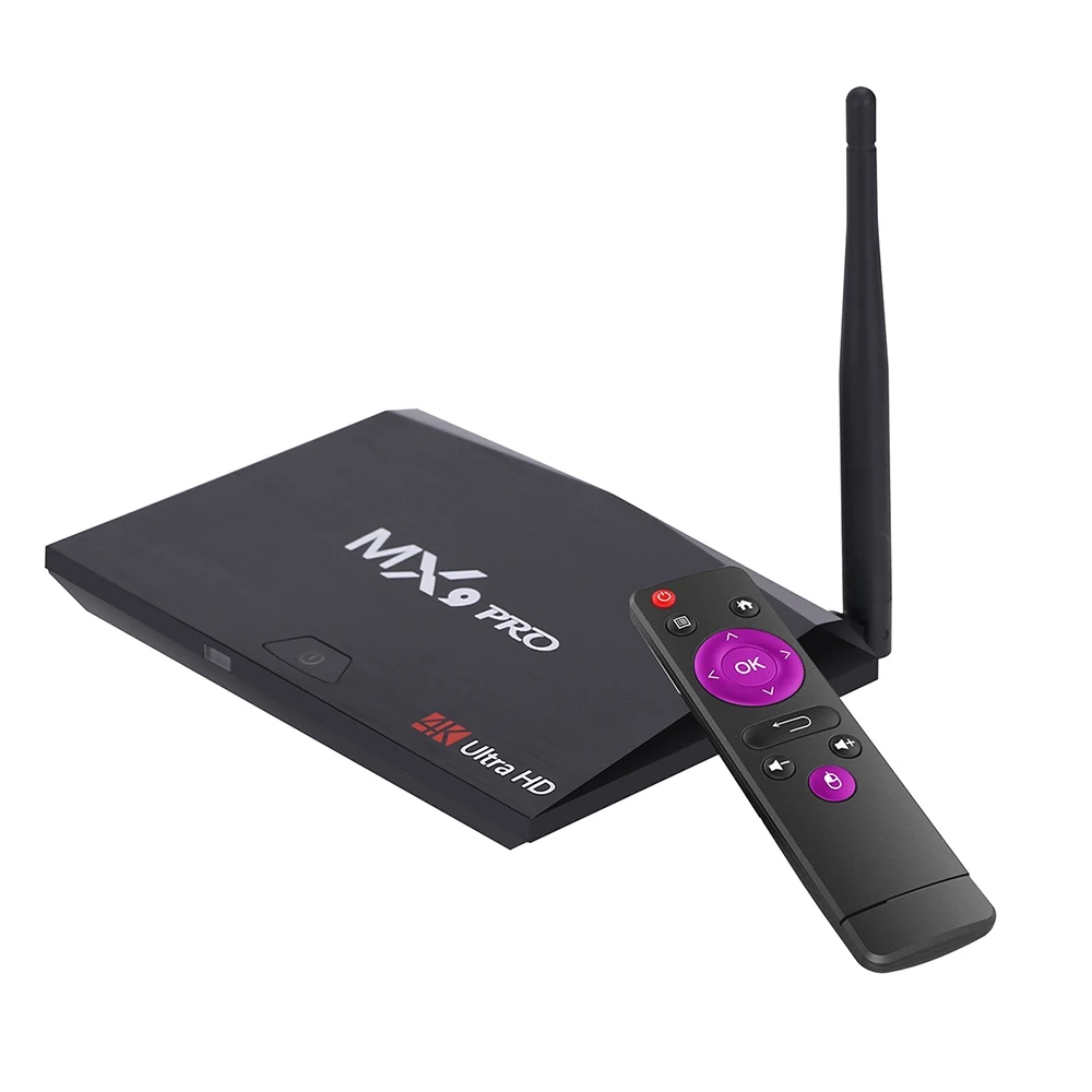 MX9 PRO TV Box Android 7 1 RK3328 Четырехъядерный 4 ГБ/32 Гб WiFi 4K Smart HD медиаплеер Tv box