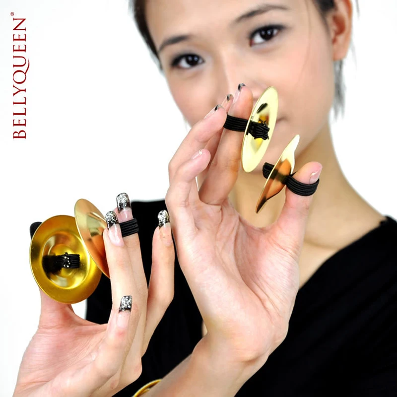 Новинка медная версия одна пара для использования одной рукой костюмы танца