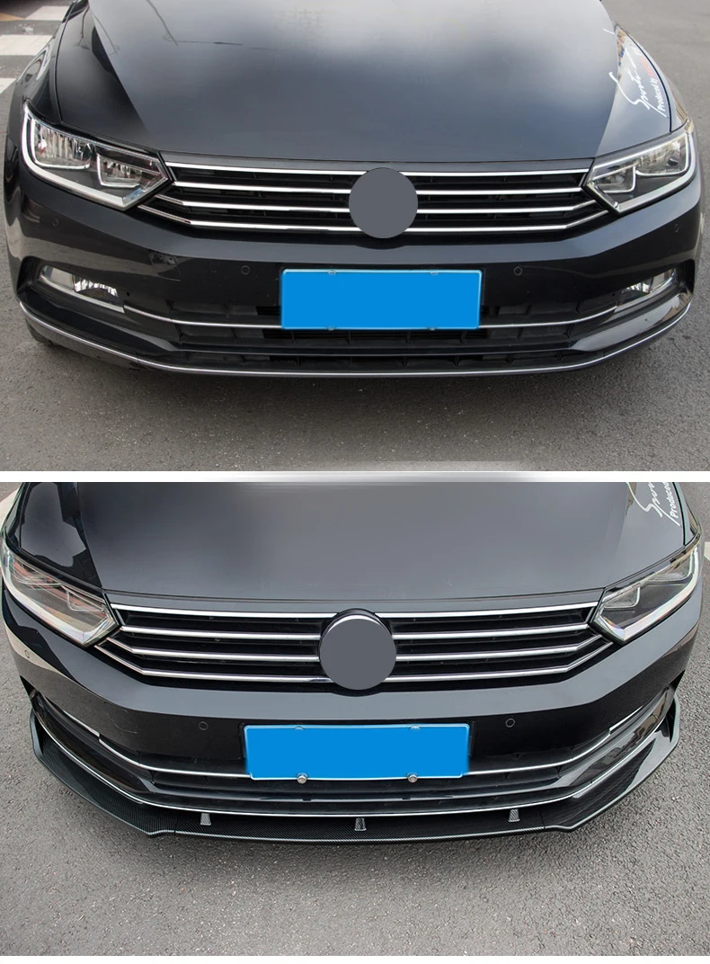 Lsrtw2017 Abs бамперная решетка бампер защитная накладка для Volkswagen Passat B8 вариант
