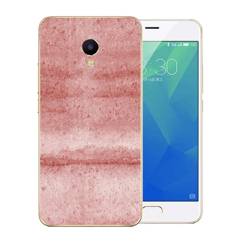 2018 Модный чехол для телефона 5 2 дюйма Meizu M5S Mini силиконовый Meilan m5s роскошный черный