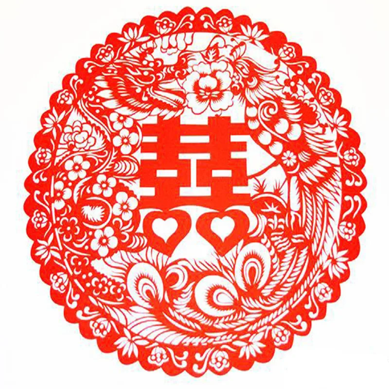 Изысканная Цветочная статическая наклейка для свадебной комнаты декоративная