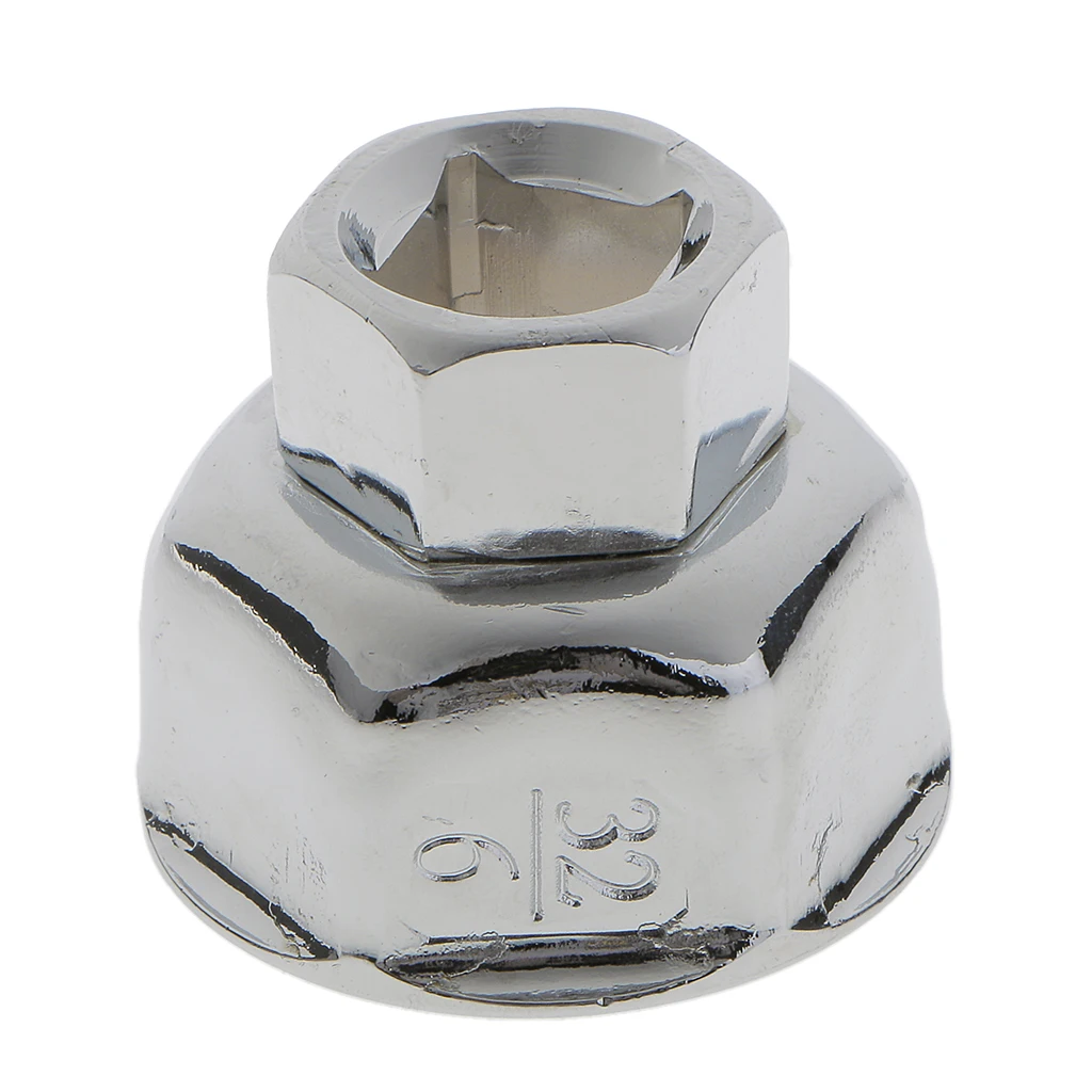 

32mm-Oil Filter Flutes Cap Oil Filter Wrench Car Socket Remover Tool Universal