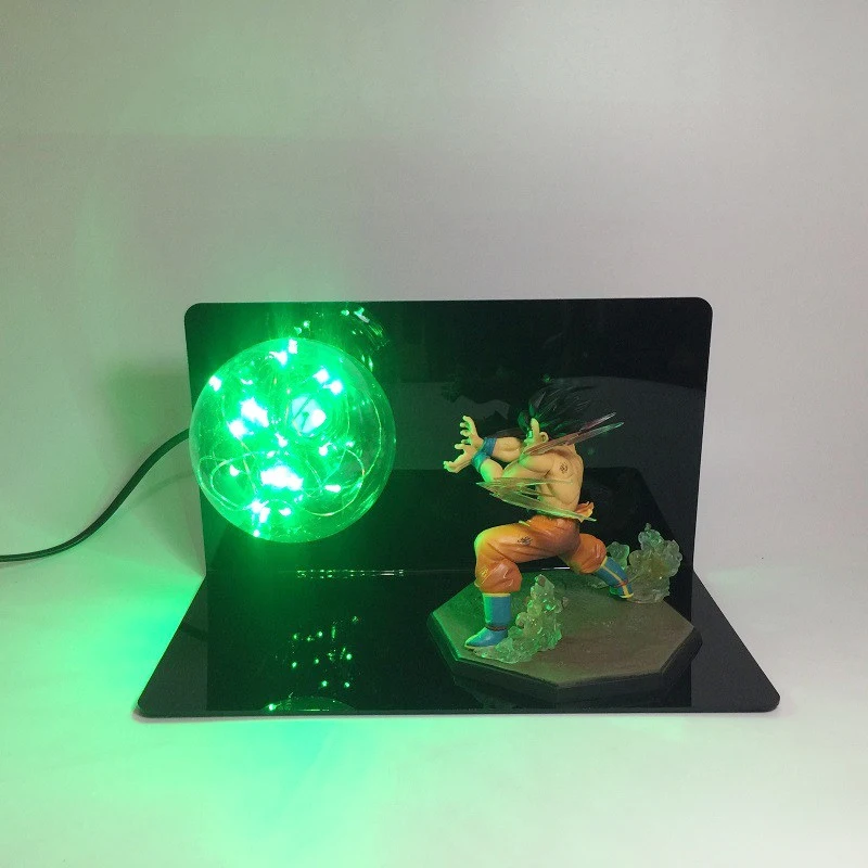 Dragon Ball Z лампа домашняя настольная лампа ночные светильники Dragon Ball Super Goku kamehameha лампа для Рождественского украшения ЕС США 110 В 220 В
