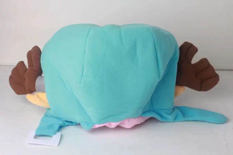 Цельный Тони Чоппер аниме косплей Кепка розовая и синяя плюшевая шляпа Версия 2 |