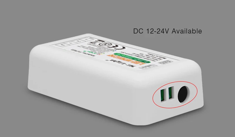 Miboxer 2,4G FUT020/FUT021/FUT022/FUT025/FUT027/FUT028 светодиодный затемнитель сенсорный двойной белый/RGB/RGBW контроллер светодиодной ленты