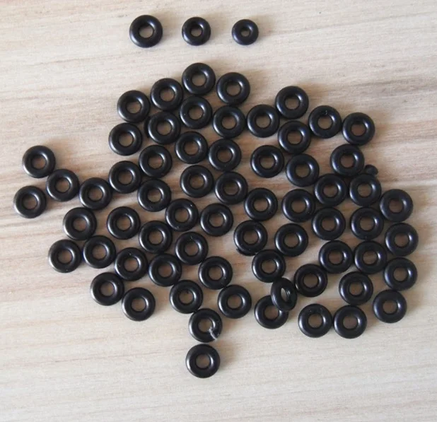 

O Type rings for sub line in fishing