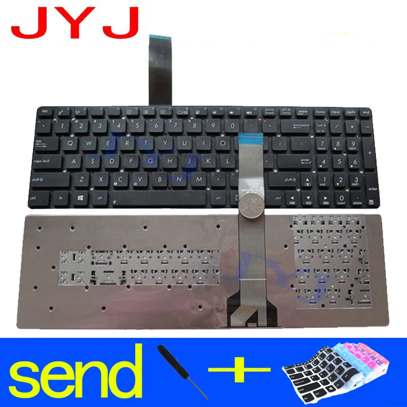 Русская клавиатура для ноутбука ASUS K55 K55A K55V K55VJ K55VM K55VD K55VS K55XI K55DE K55DR 0KNB0 6121RU00 RU