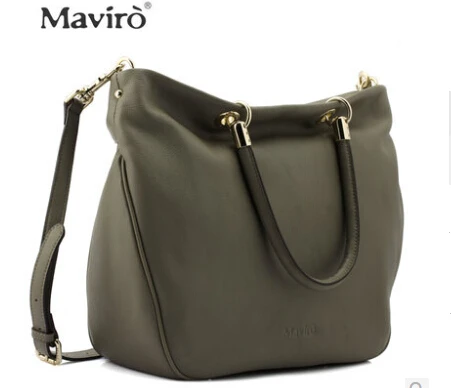 Maviro real genuine leather women bags fashion 2014 ladies shoulder tote famous designer brand messenger bolsas | Багаж и сумки