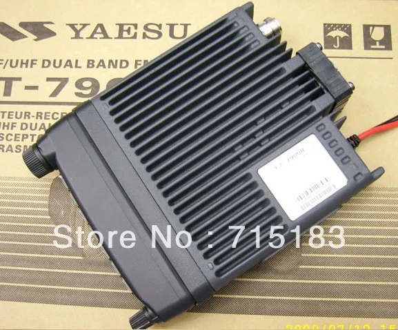 Радиоприемопередатчик Yaesu FT-7900R двухдиапазонный 50 Вт FM Мобильный приемопередатчик yaesu cb радиостанция для автомобиля