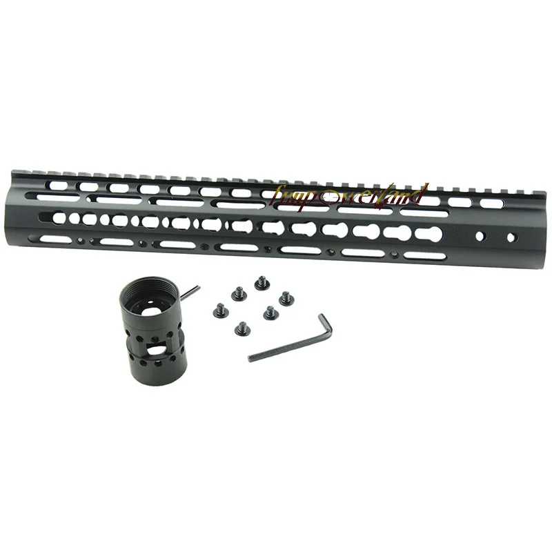 Funpowerland черный свободный поплавок NSR 13 5 &quotHandguard цельный топ рельс системы KeyMod высокого качества ультра