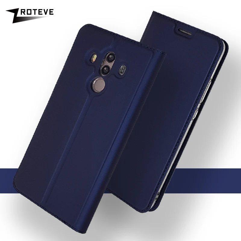 ZROTEVE чехол s для huawei mate 10 Чехол-кошелек кожаный чехол huawei mate 10 lite Флип кожаный чехол для huawei mate 10 Pro чехол s