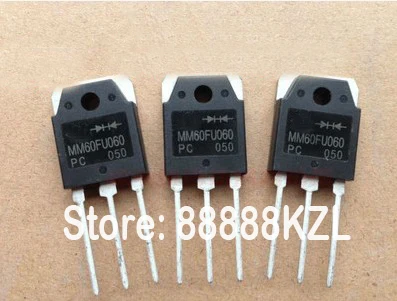 10 шт./лот MM60FU060PC MM60F060PC MM60F060-247 60A 600 V Инвертор модуль быстрого восстановления диода для Электрический сварочный аппарат TO-3P