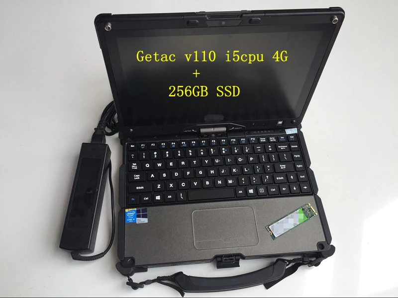 

Getac V110 i5 cpu RAM 8Gb SSD 256 GB or 480gb ssd Win 10 Touchscreen