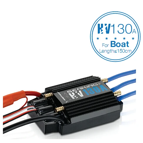 Hobbywing SeaKing HV V3 водонепроницаемый 130A без BEC 5 12S Lipo бесщеточный ESC для