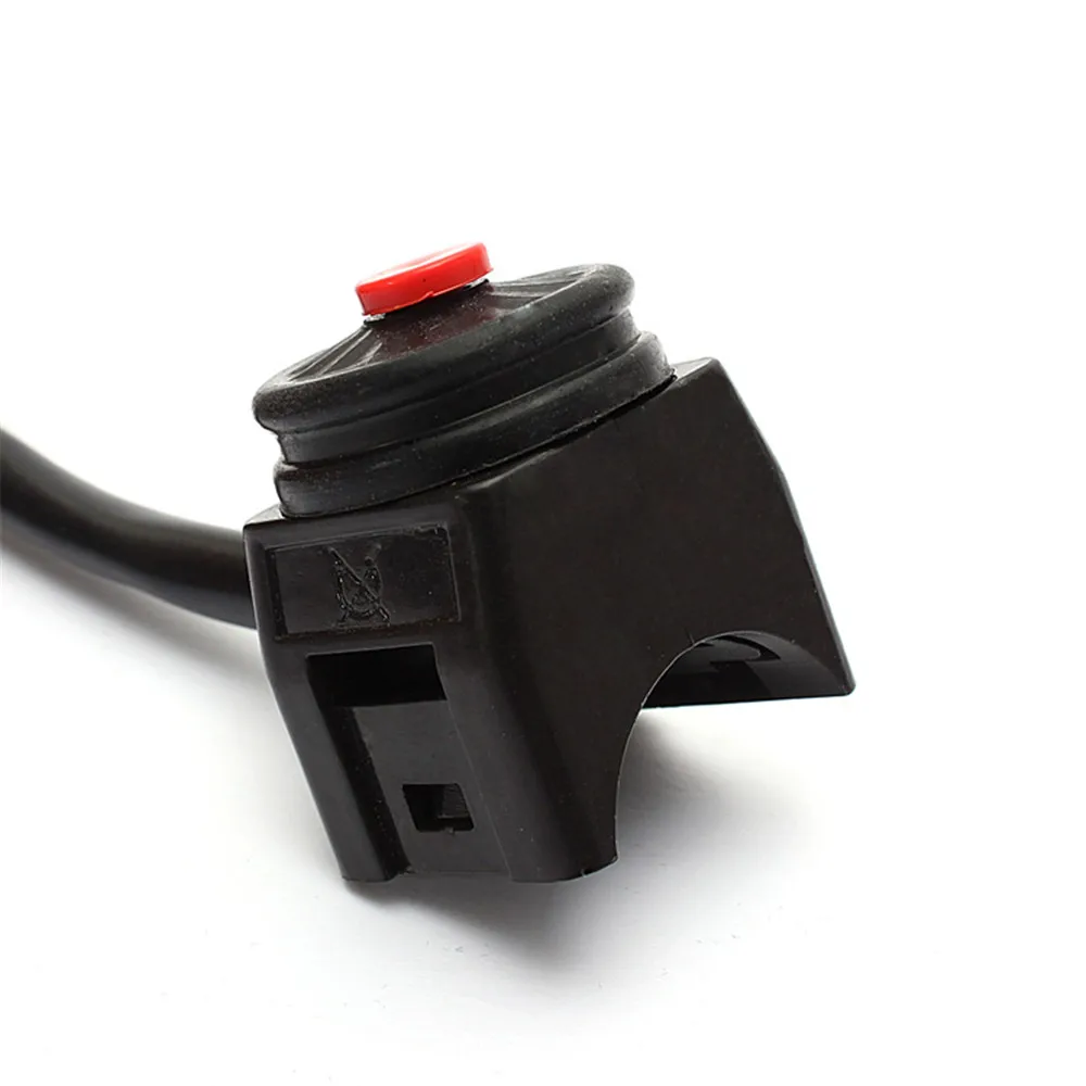 Универсальный ABS черный мотоциклетный сигнал остановки переключатель клаксон