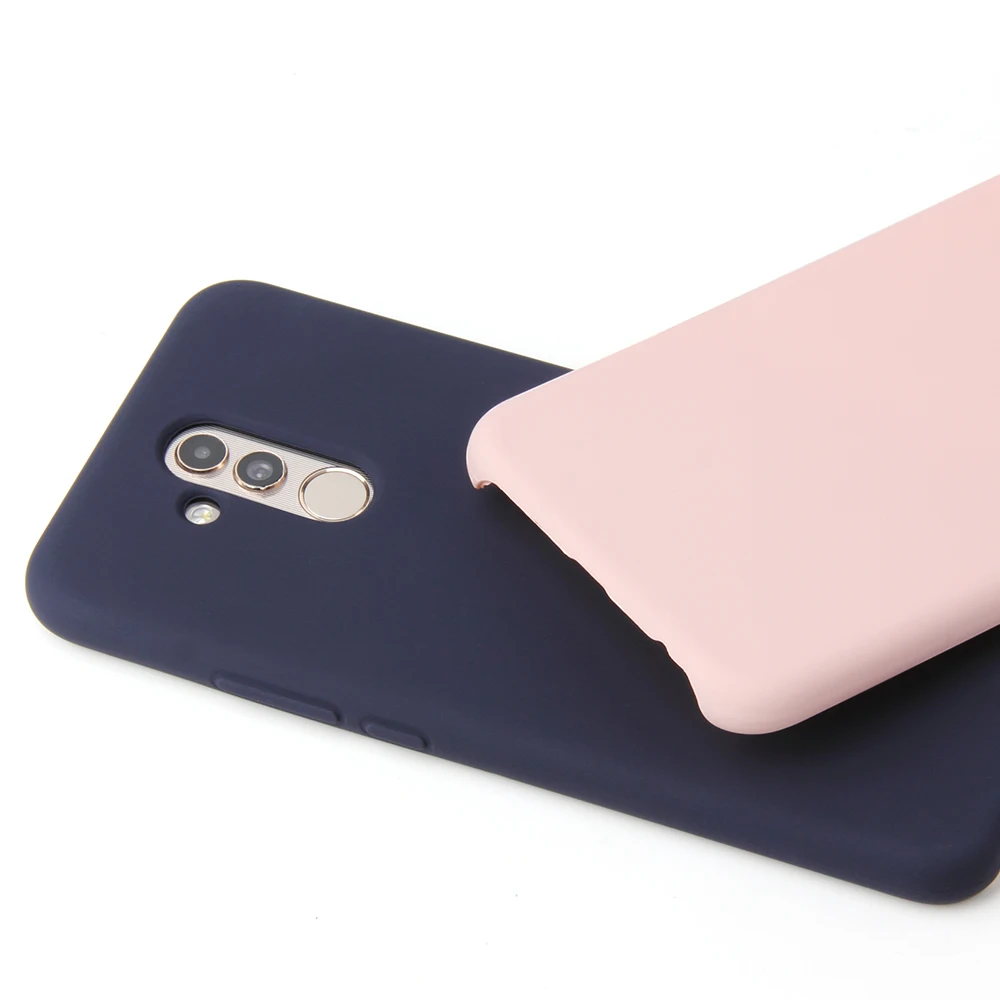 Chyi чехол для huawei mate 20 lite Официальный жидкий силиконовый раскладной Мягкий ТПУ без