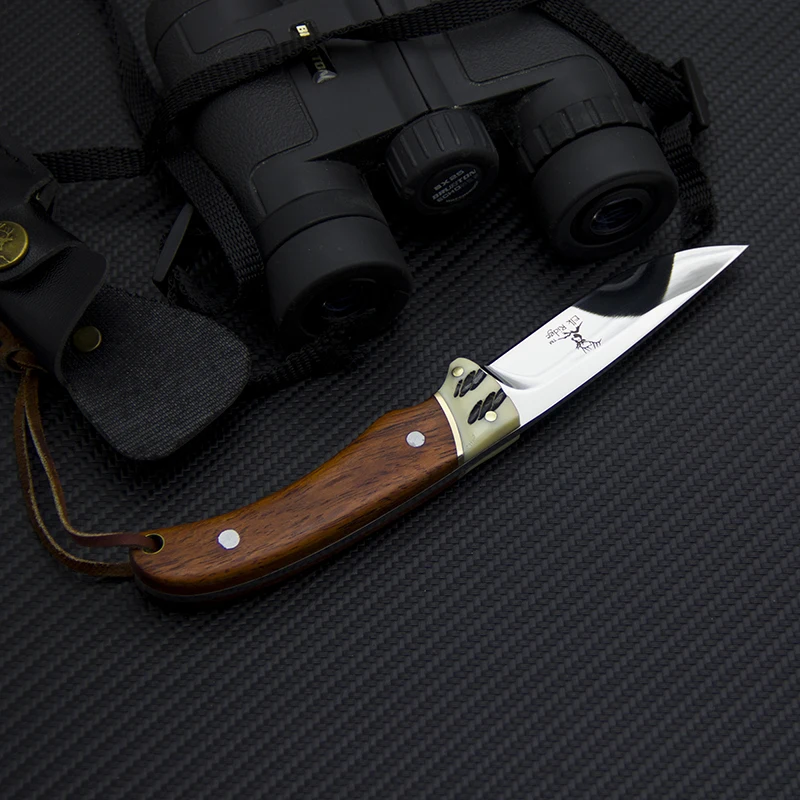 EDC нож с фиксированным лезвием лося Ридж Тактический универсальный наружные