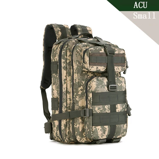 Подарок! Sinairsoft 30L-40L 3 P охоты рыбалки Ser P entine тактические Back P ACK военные Cam P ing Туризм сумка s P ОРТ туристические рюкзаки - Цвет: ACU 30L