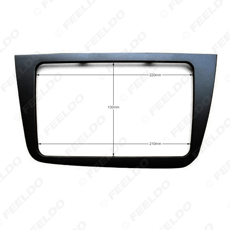 Автомагнитола FEELDO 2Din радиоприемник рамка адаптер для сиденья Altea (LHD) панель