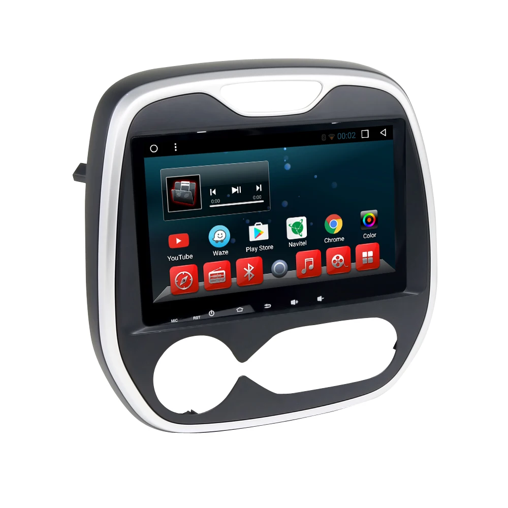 Android 7.1.1 dvd-плеер GPS ГЛОНАСС для Renault Captur Clio Samsung QM3 2011-2015 Мультимедиа Видео Радио