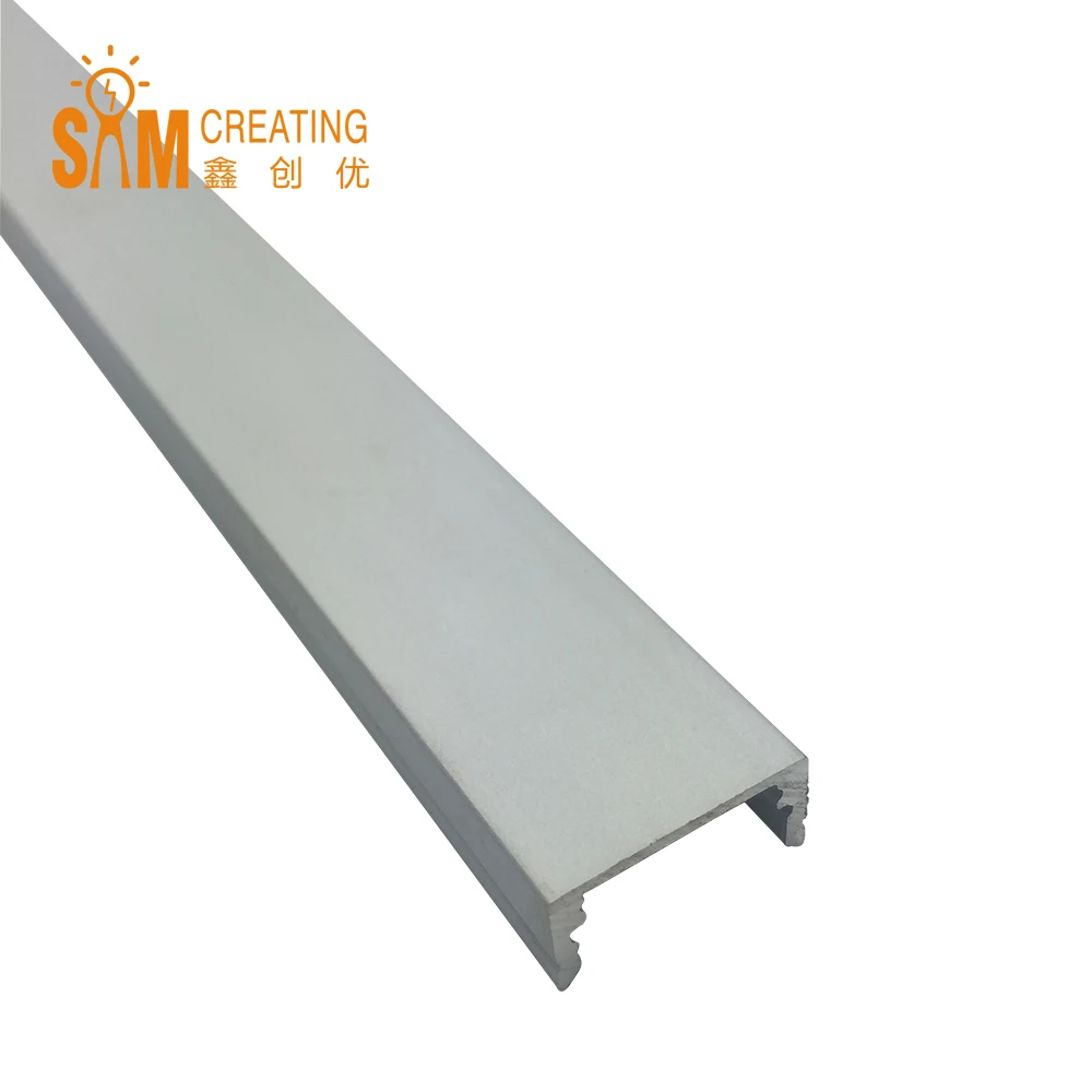 Экструдированный алюминиевый U-образный канал UnvarySam (1 м/3 3 фута)-упаковка из
