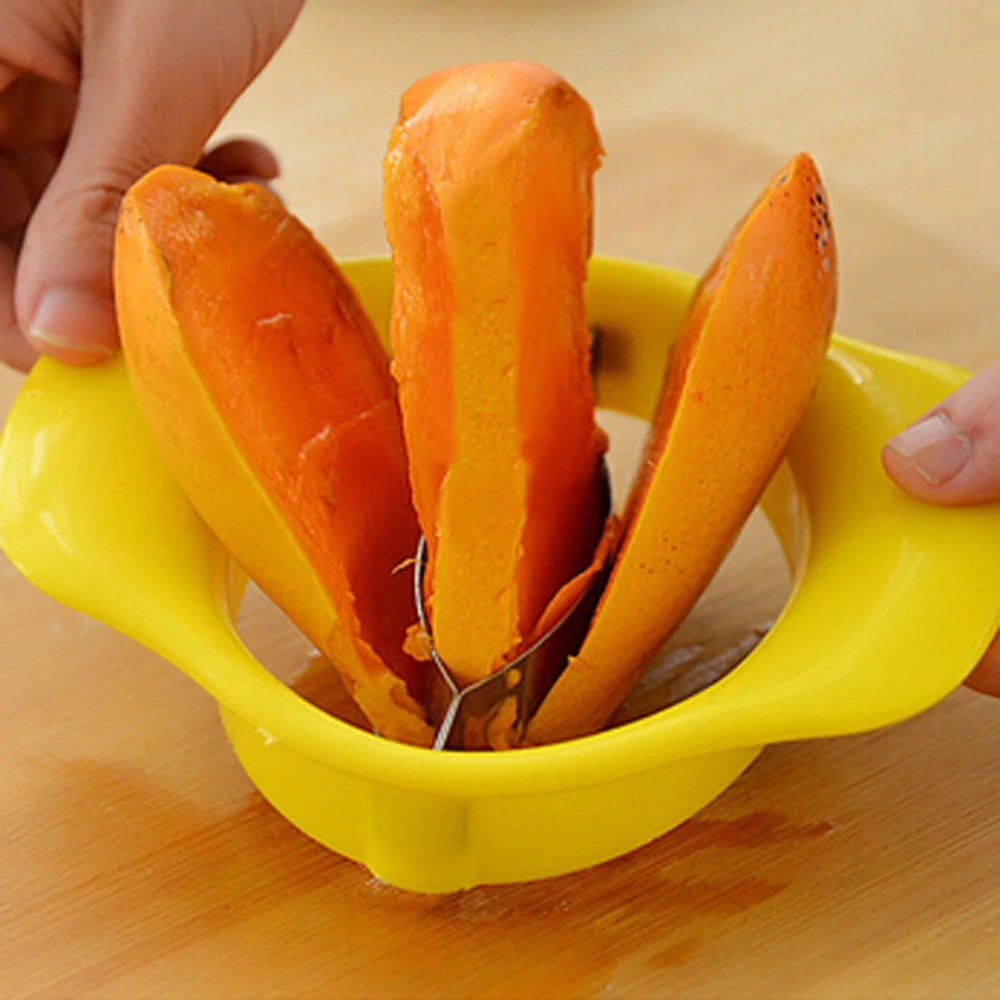 Креативные разветвители манго из нержавеющей стали искусственное ремесло нож