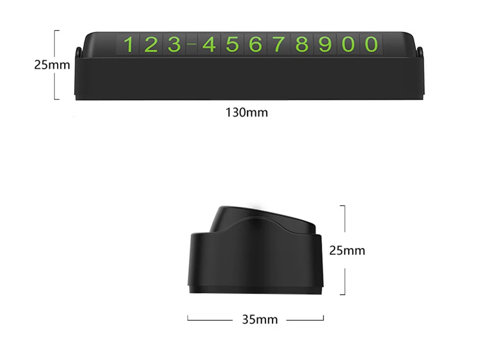 Автозапчасти блок номера телефона с временной остановкой для Mercedes Benz W211 W203 W204 W210