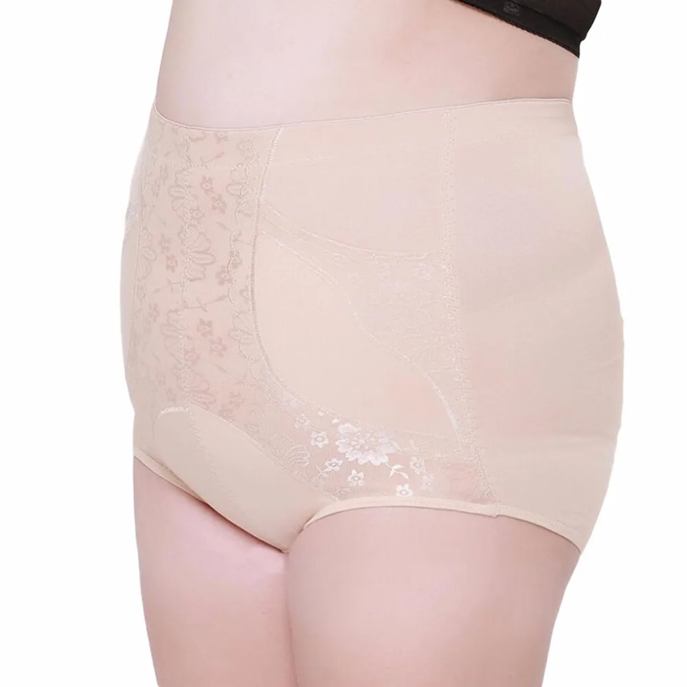 Корректирующее растягивающее нижнее белье трусики большие размеры женские