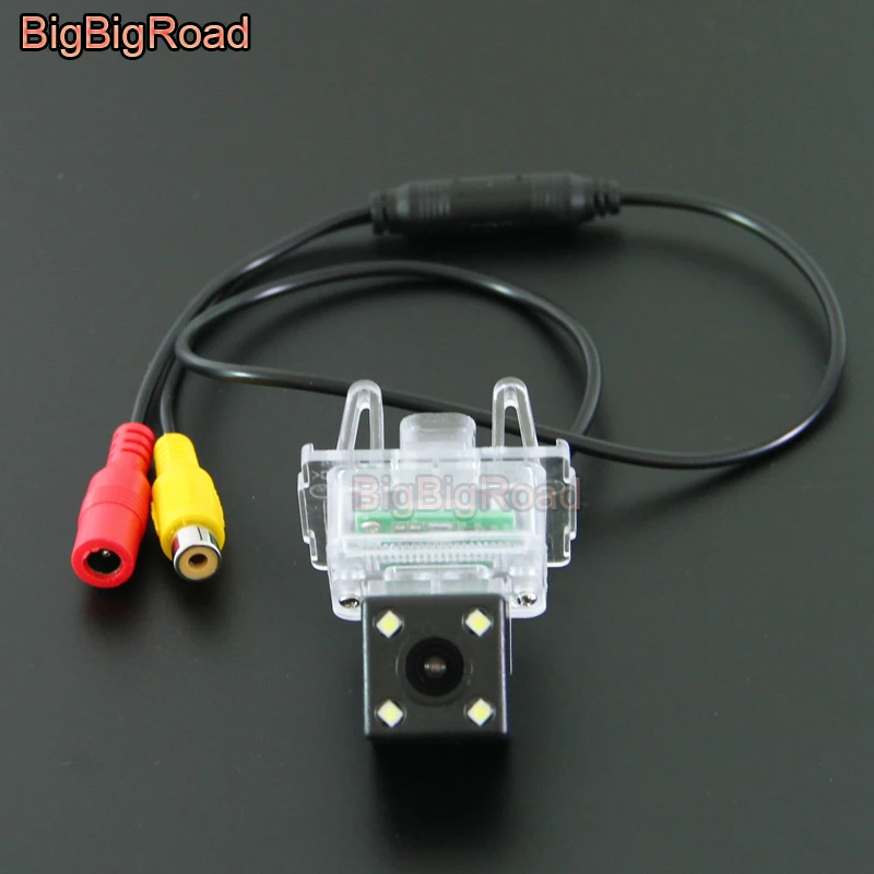 

BigBigRoad Car Rear View Parking Camera For Mercedes Benz MB E Class W212 S212 E200 E220 E250 E300 E350 E400 E500 E63